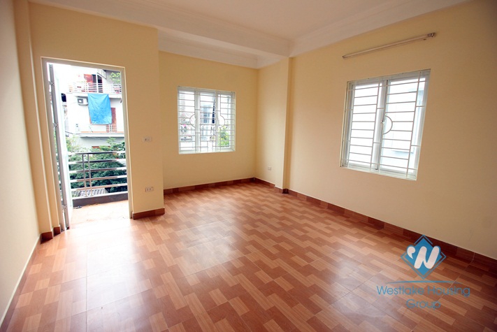 A new and Unfurniture house for rent in Tay Ho, Ha Noi
